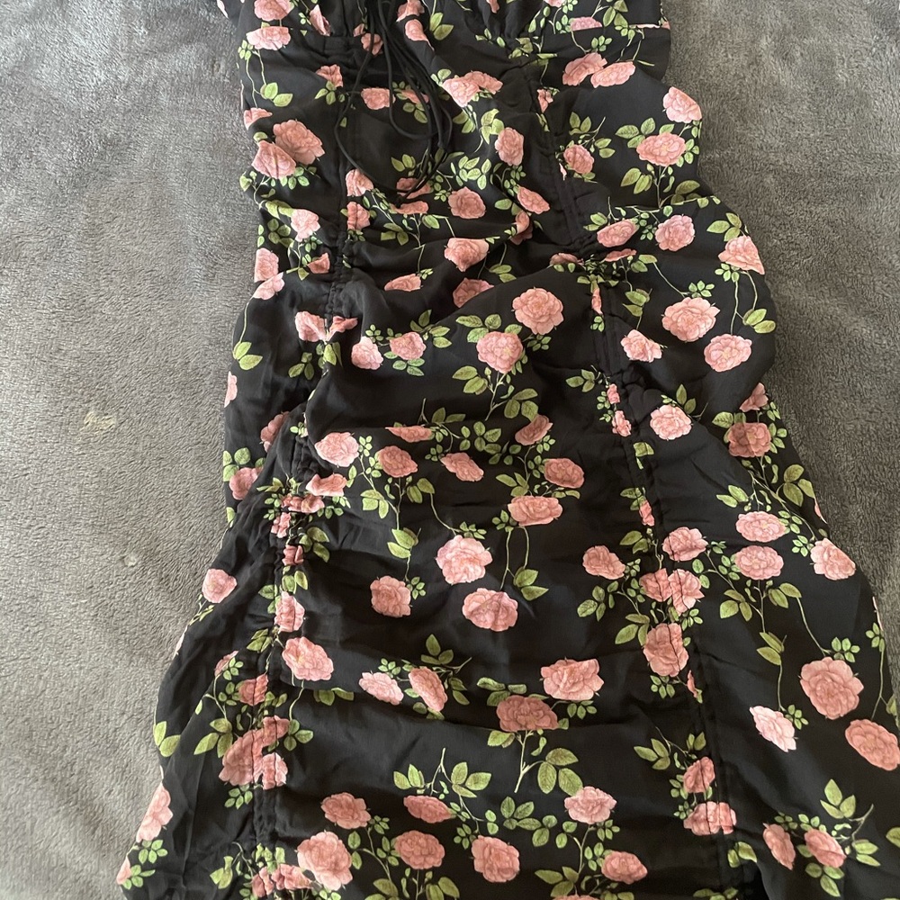 Biscotti Mini Dress - S | Noir Roses